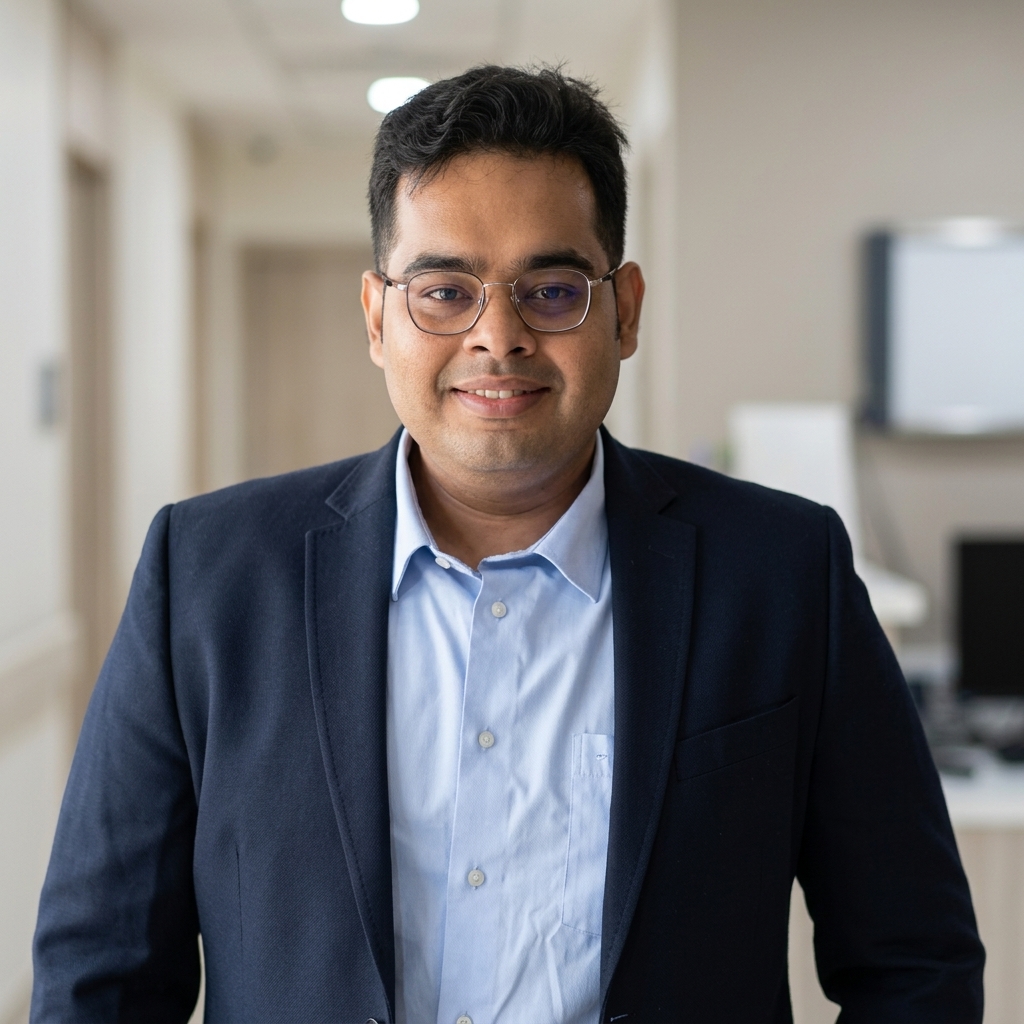 Dr. Anish Choudhary - Radiologist Ranchi