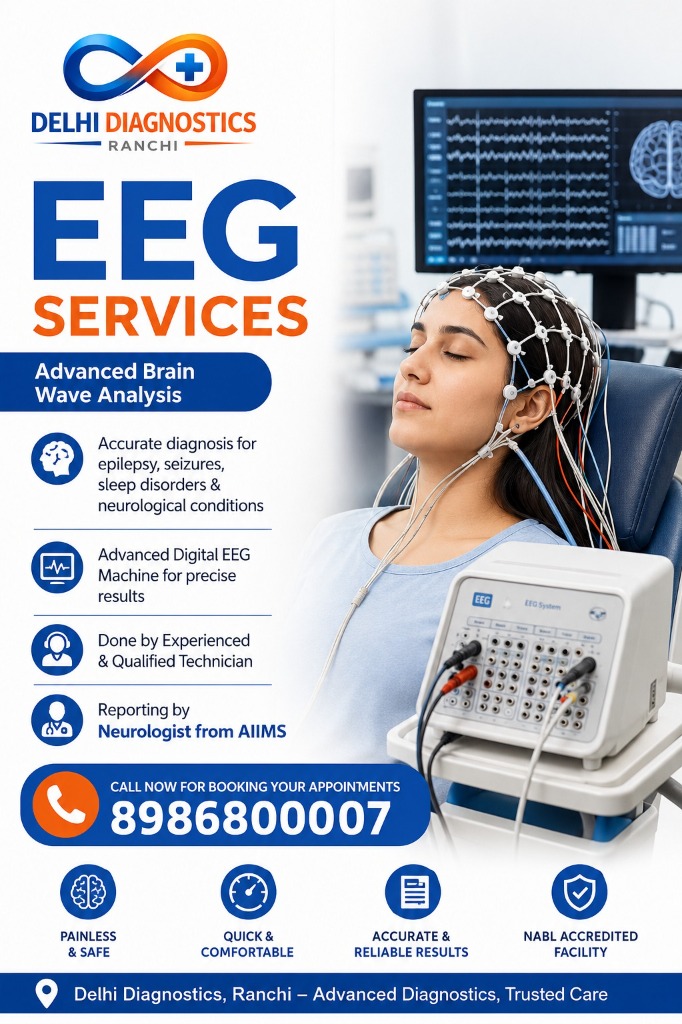 Digital EEG Services AIIMS Neurologist Delhi Diagnostics