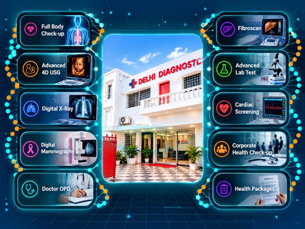 Delhi Diagnostics Ranchi - 3D Multi-Modality Diagnostic Center