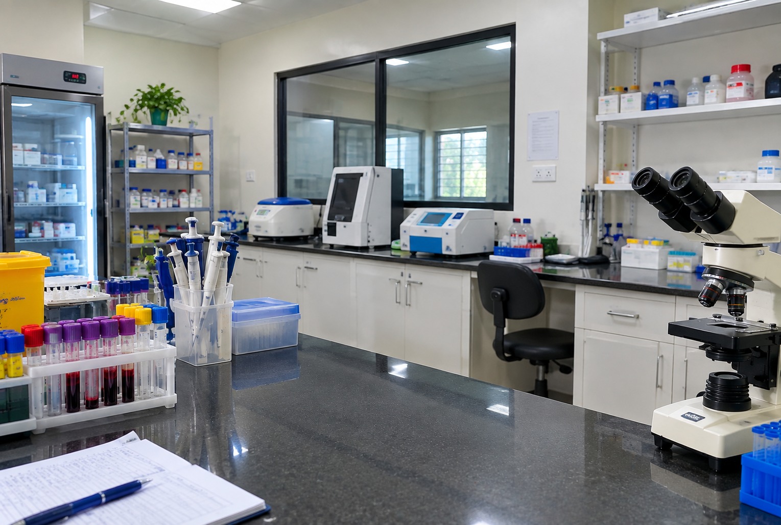 Automated Pathology & Biochemistry Suite